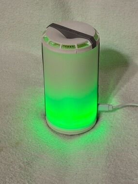 Unbranded Green LED Aromatherapy Diffuser Lamp